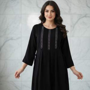 Women’s Stylish One-Piece Dress – Comfortable Daily & Casual Wear